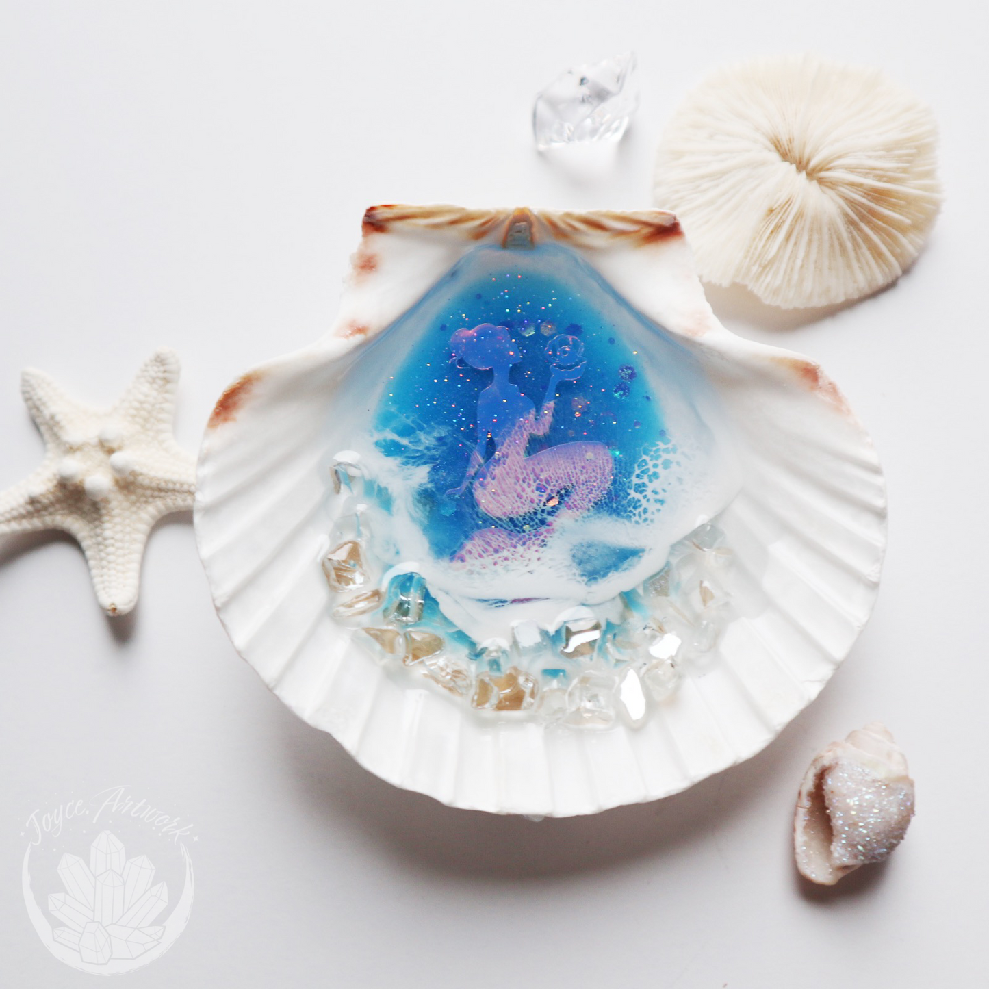 Sea in a Shell-Mermaid