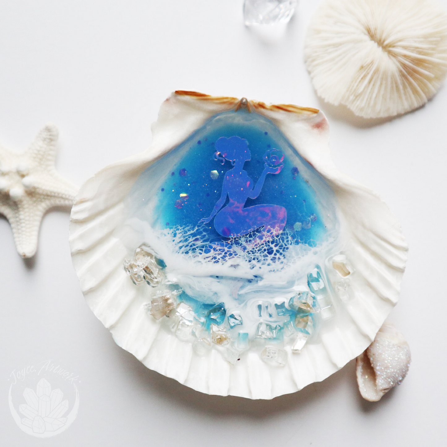 Sea in a Shell-Mermaid