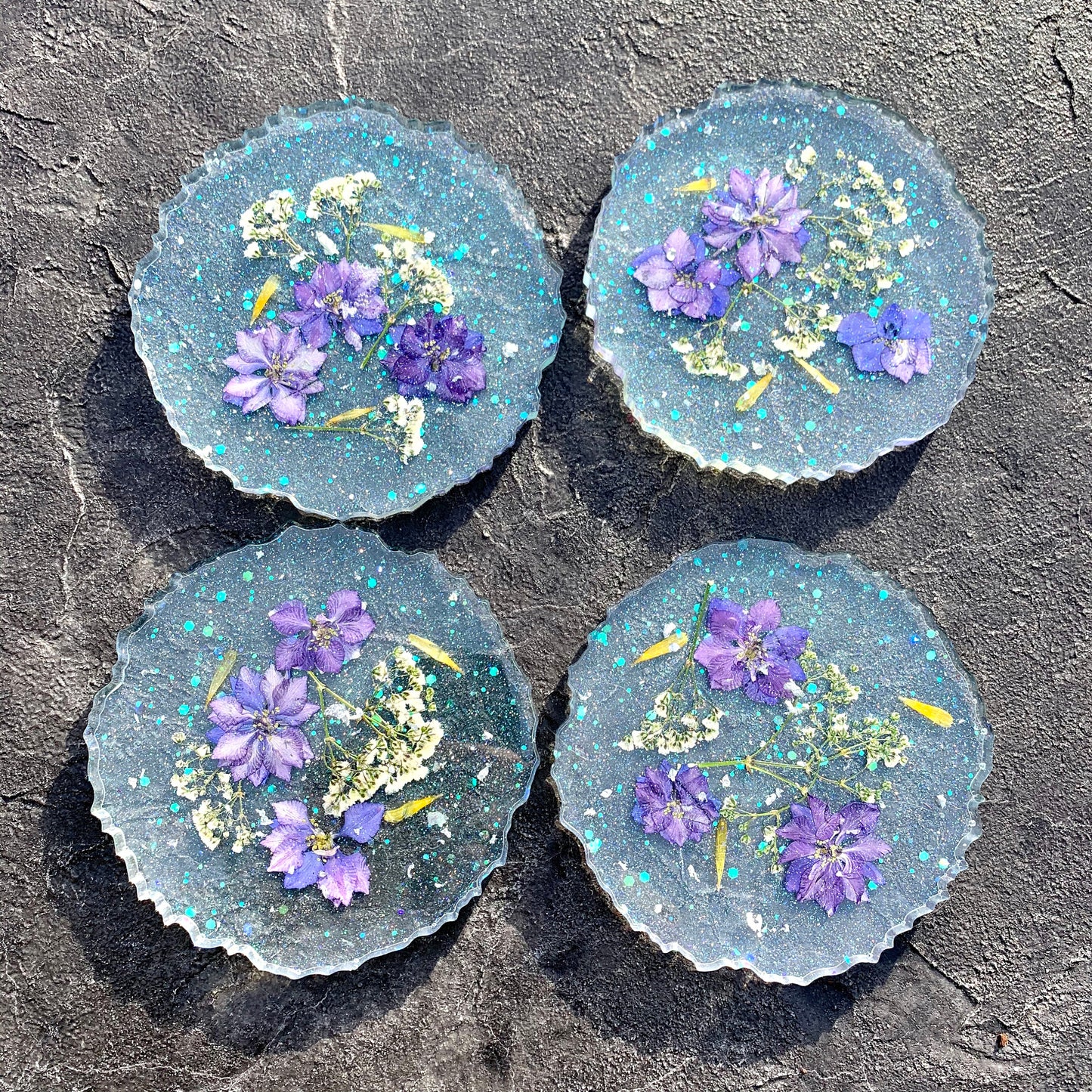 Made to Order Floral Coasters
