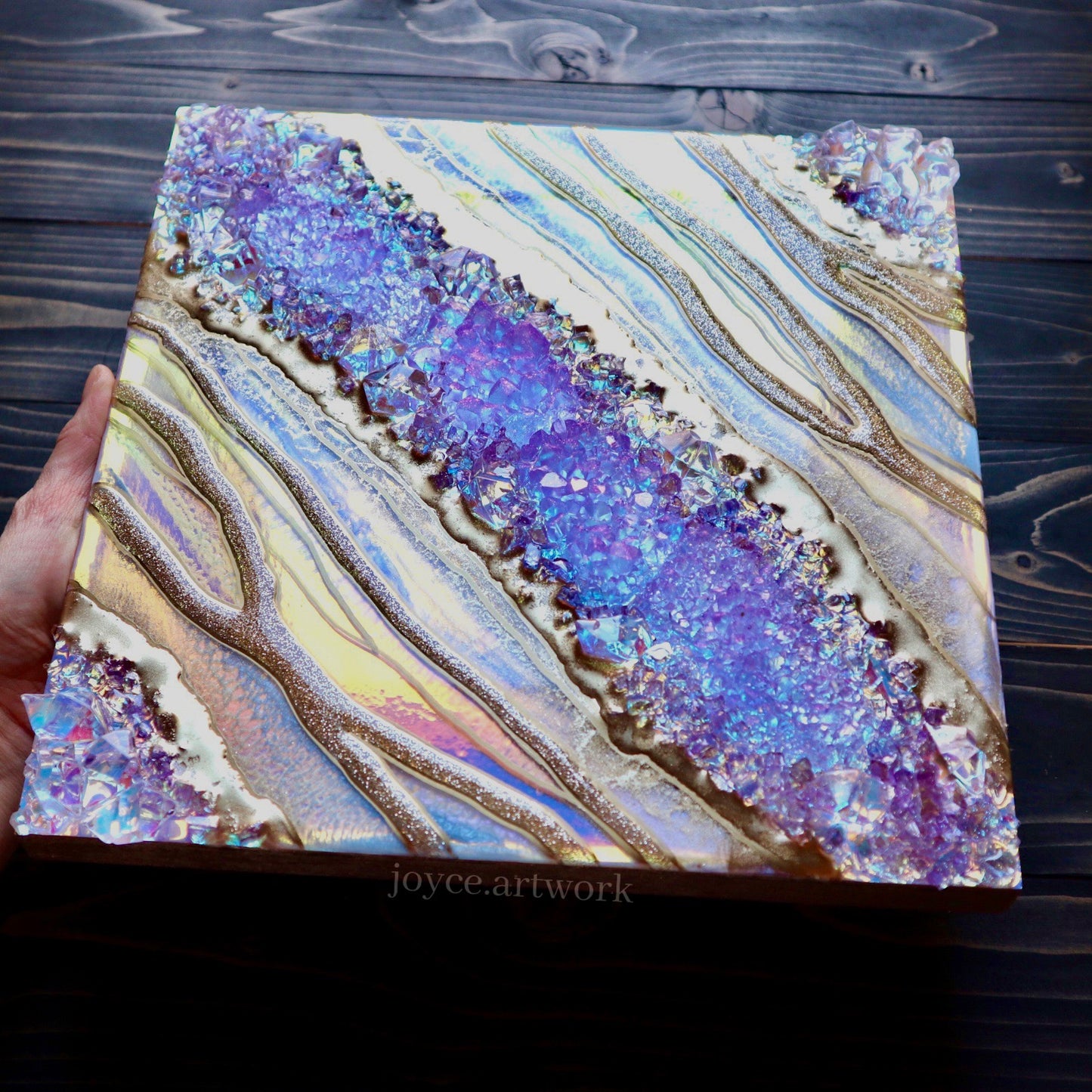 Made to Order Unicorn Geode