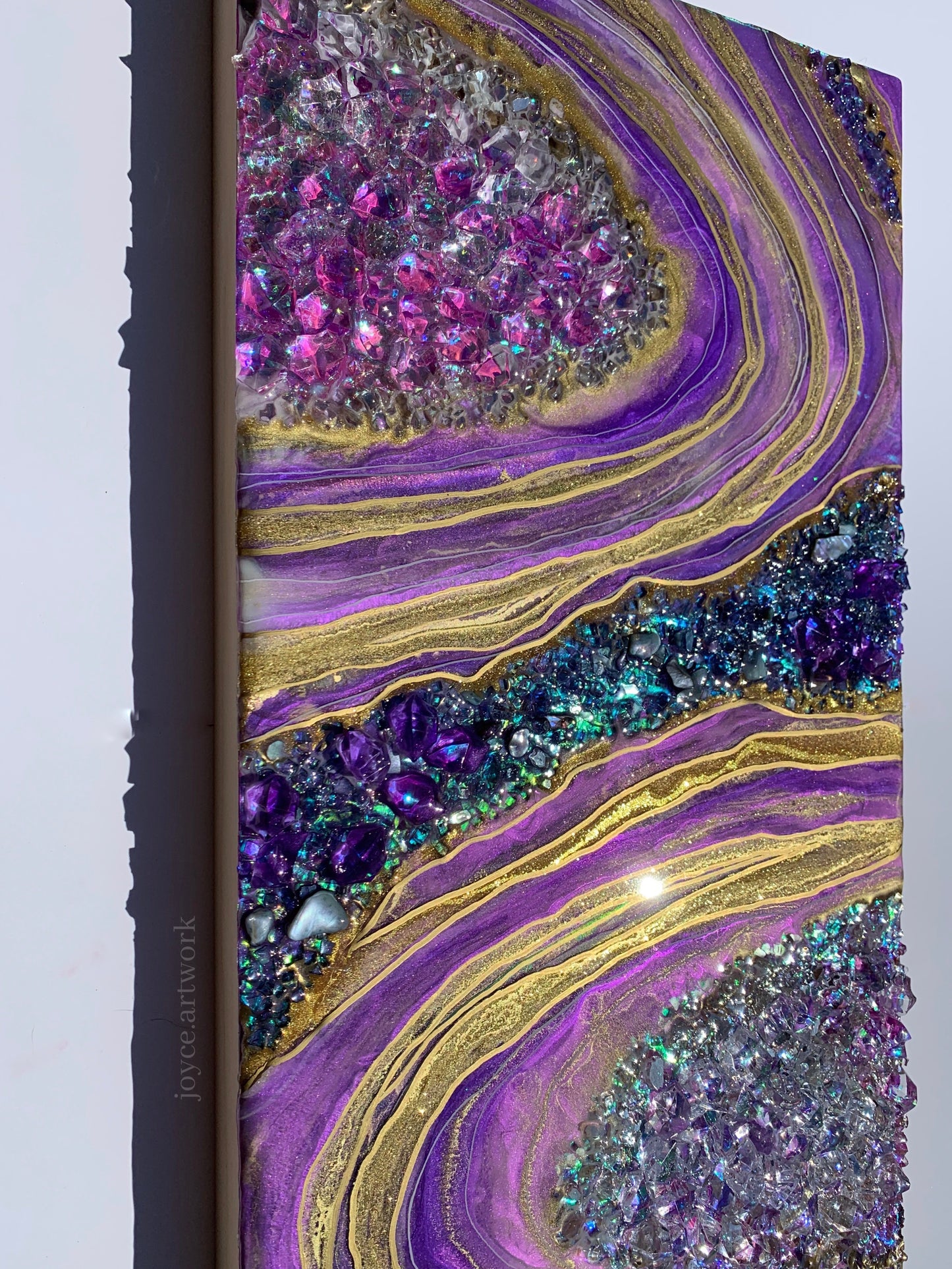 Purple Opal 12x24”