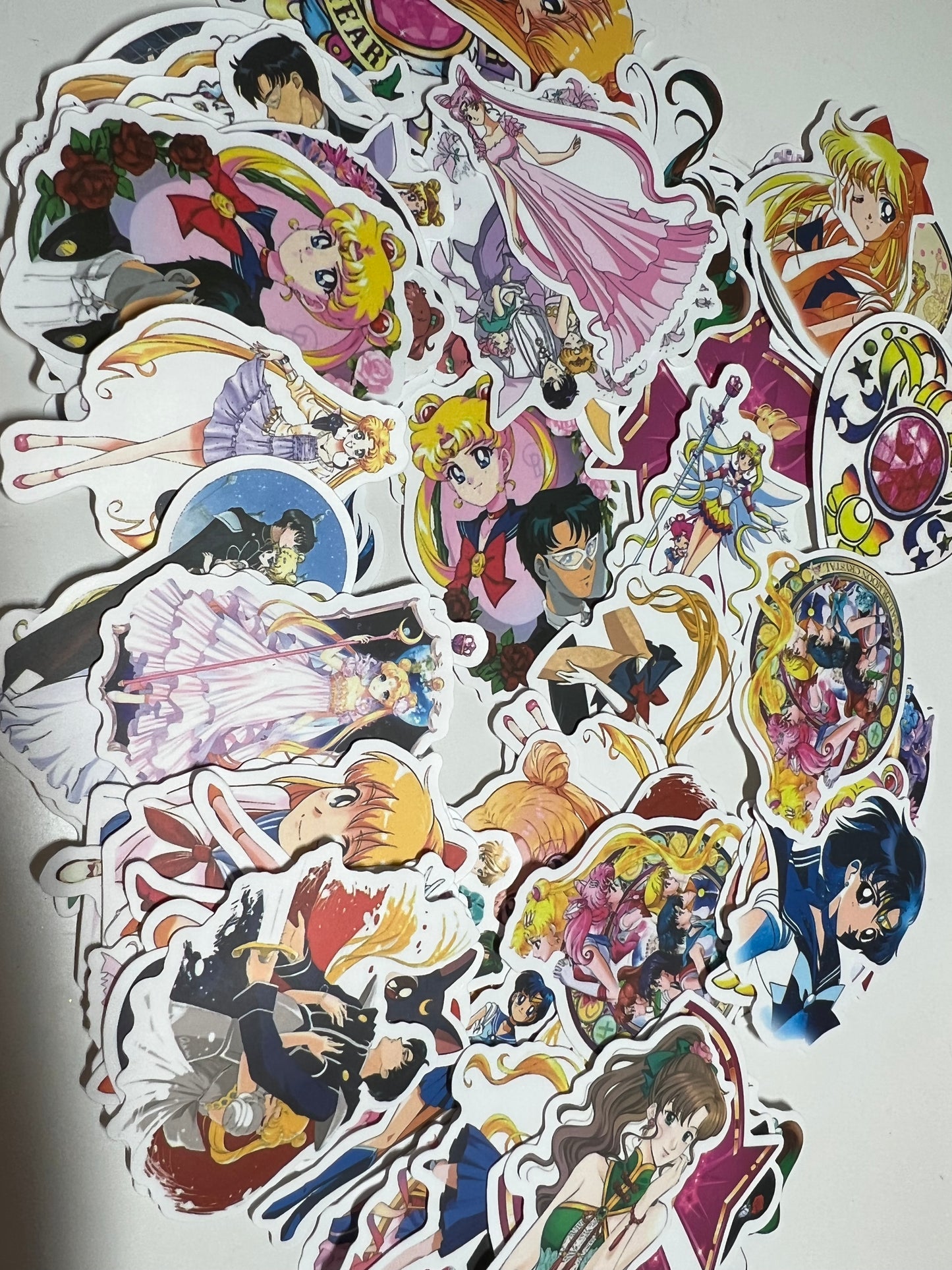 Sailor Moon Stickers Bundle #76