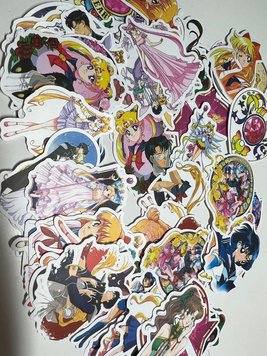 Sailor Moon Stickers Bundle #76