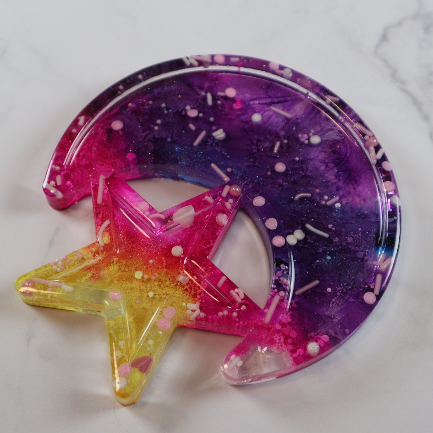 Candy Star and Moon Tray