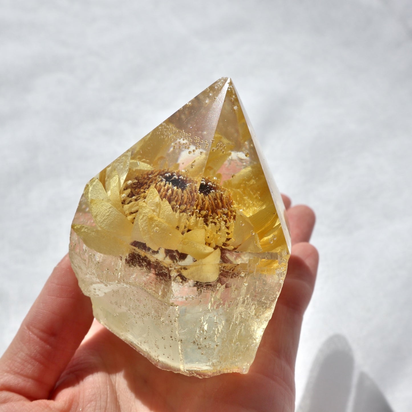 Sunflower Crystal