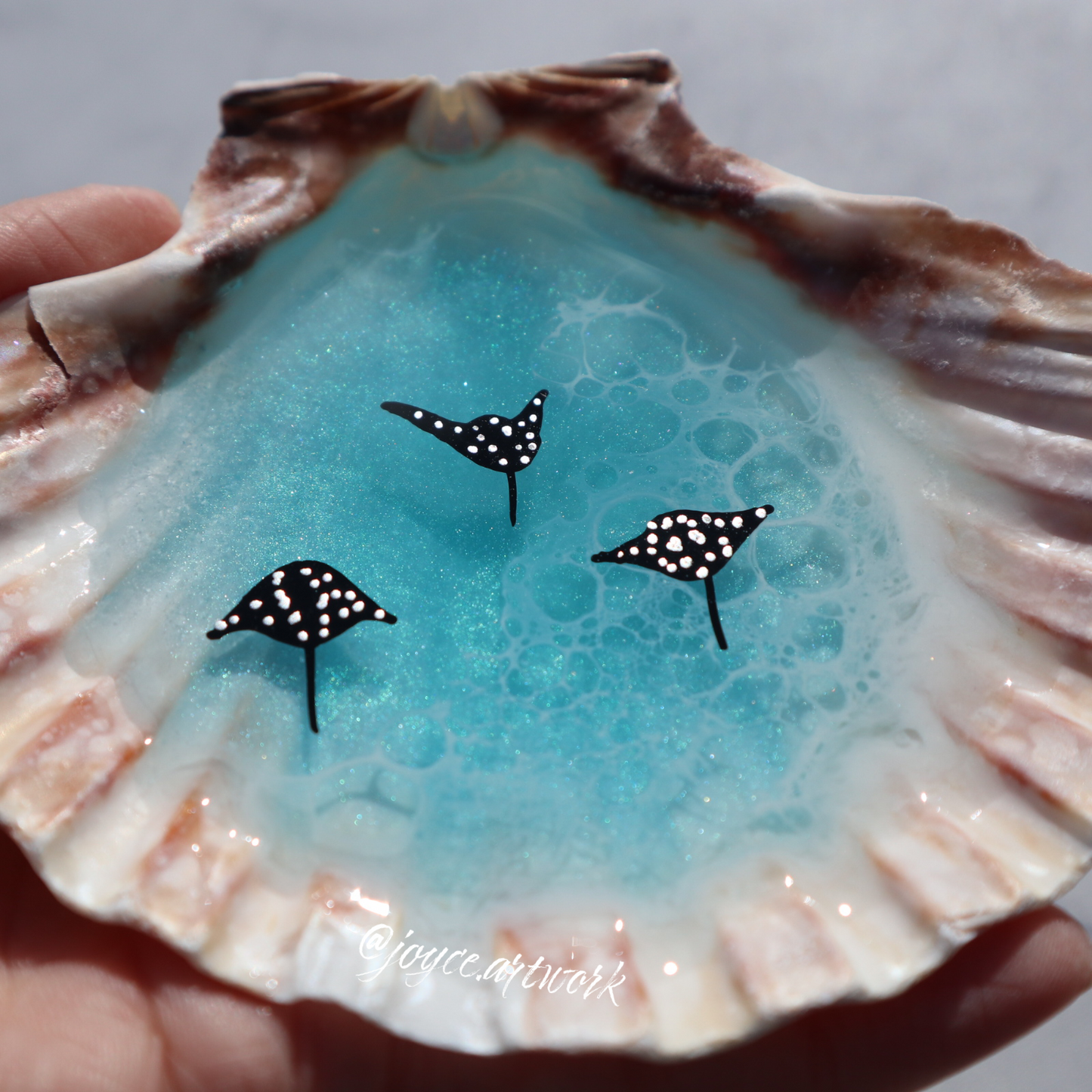Sea in a Shell Wall Art/Ornament